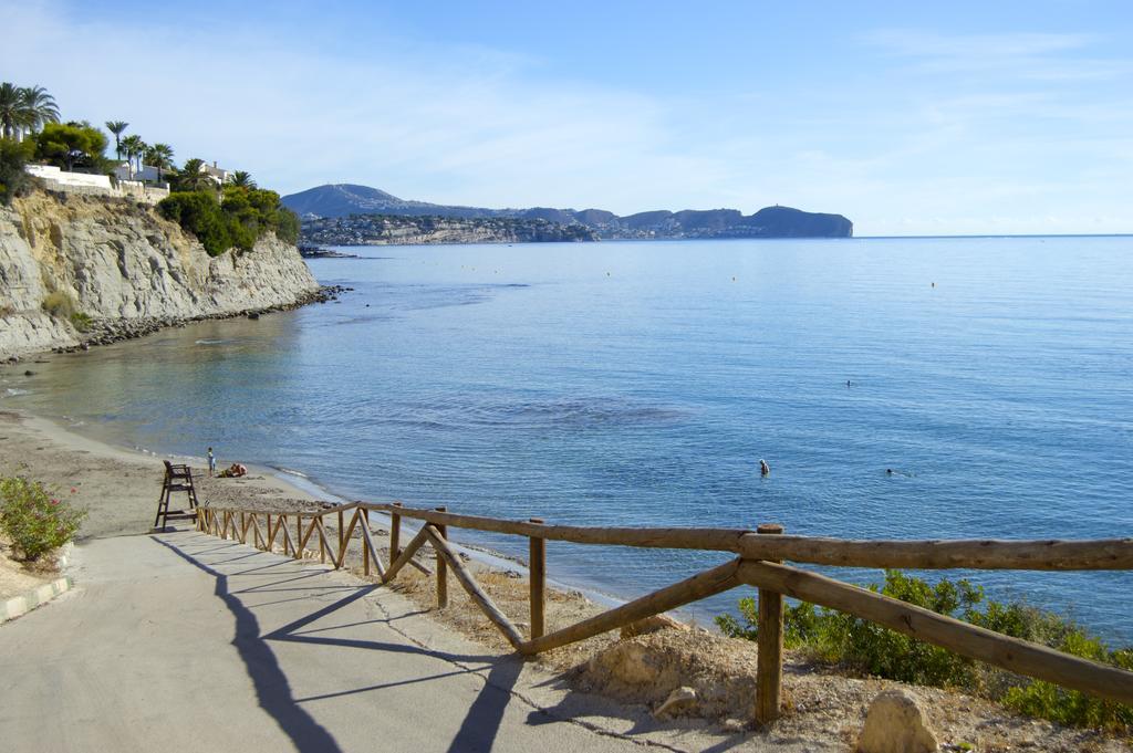 Apartamentos Santa Clara Calpe Bagian luar foto