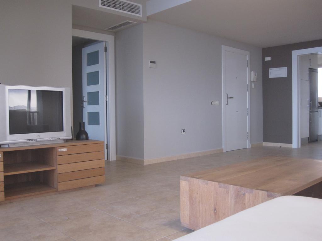 Apartamentos Santa Clara Calpe Bagian luar foto