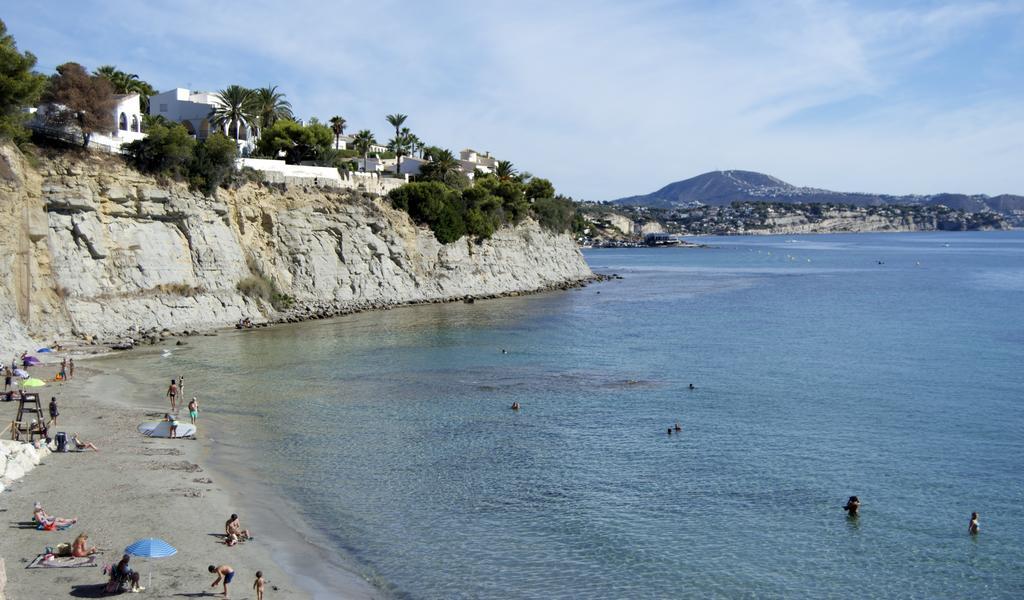 Apartamentos Santa Clara Calpe Bagian luar foto