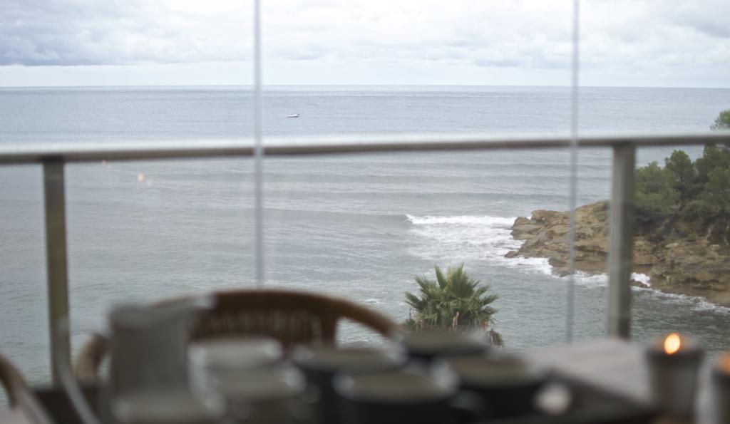 Apartamentos Santa Clara Calpe Bagian luar foto