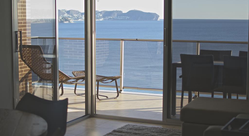 Apartamentos Santa Clara Calpe Bagian luar foto