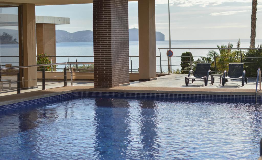 Apartamentos Santa Clara Calpe Bagian luar foto