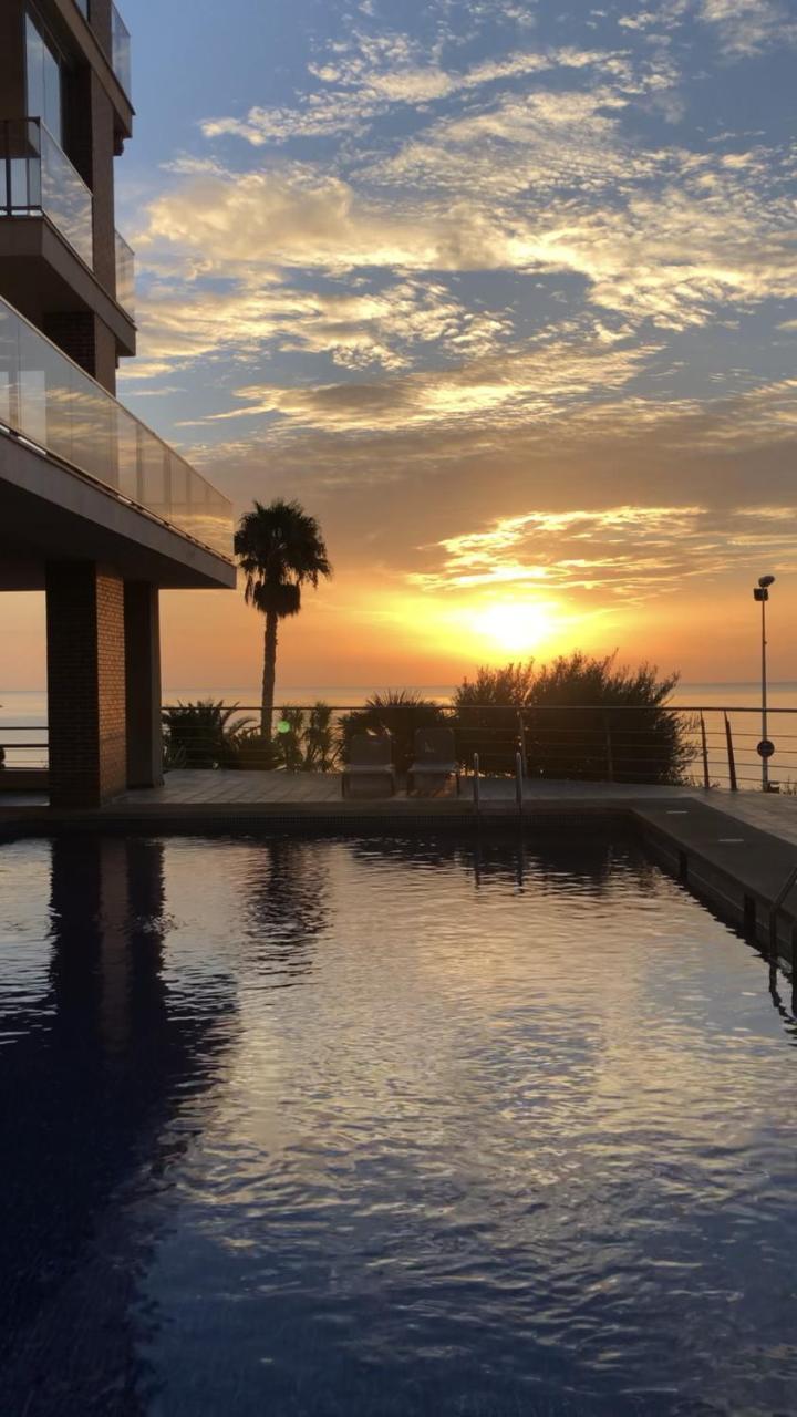 Apartamentos Santa Clara Calpe Bagian luar foto