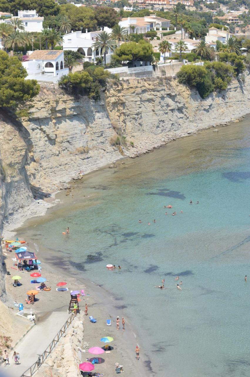 Apartamentos Santa Clara Calpe Bagian luar foto